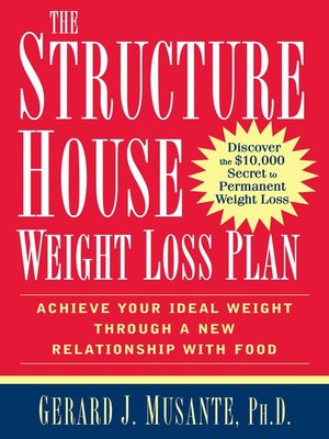 cover image of The Structure House Weight Loss Plan